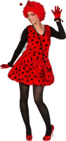 Preview: Sweet ladybug dress with wings