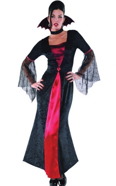 Lady Veronica vampire costume for women