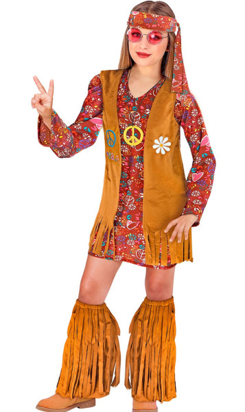 Costume da ragazza Hippie Girl Tracy