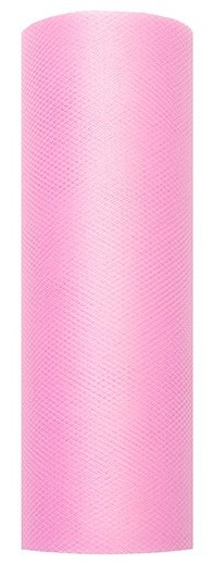 Tessuto di tulle 9m in rosa