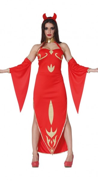 Sexy devil lady costume for women