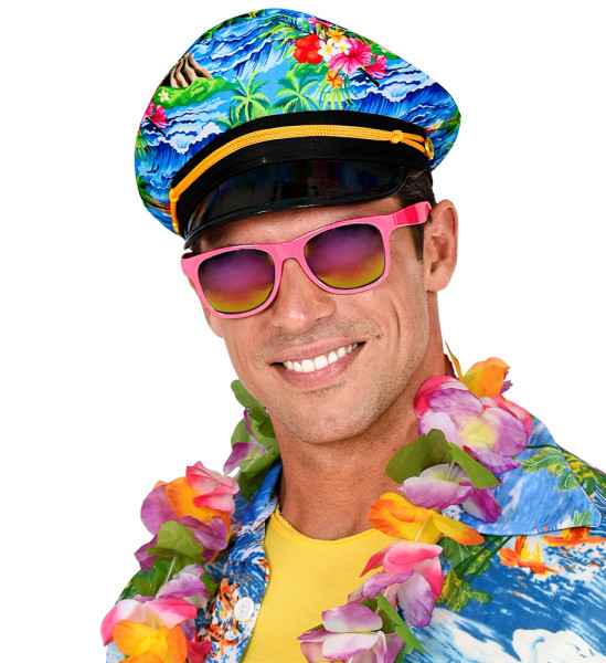 Cappello da capitano hawaiano per uomo