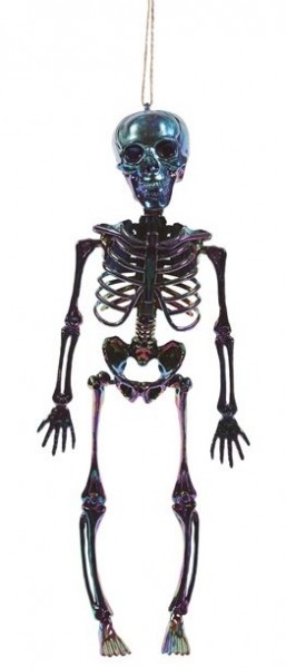 Metallischer Skelett Hänger 37cm