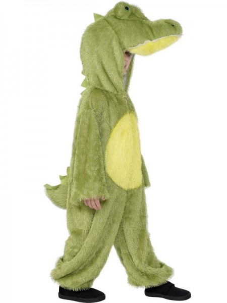 Plush crocodile Schnappo child costume