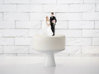 Preview: Cake figure sitting bride 13.5cm