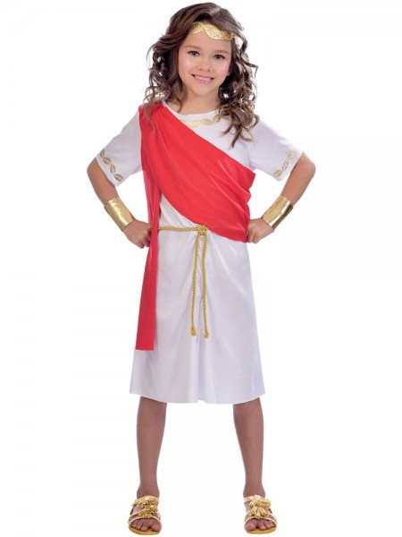 Kostuum voor een Romeins meisje