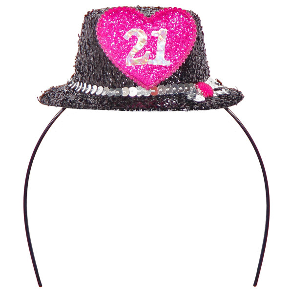 Sweet 21 hat ring