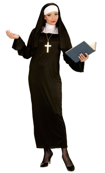 Kloster Nonne Hedwig Damen Kostüm