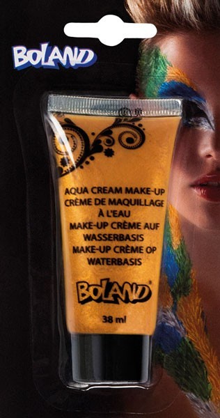 Maquillaje en crema Aqua de Boland en oro 38ml
