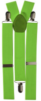 Preview: Light green suspenders