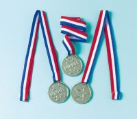 Ceremonia wręczenia medali Noc mistrzów srebro