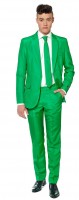 Vorschau: Suitmeister Partyanzug Solid Green