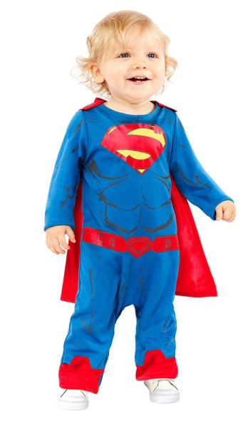 Superman kostuum voor baby's