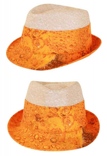 Partyhut Ente für Erwachsene Gelb-Orange Lustige Tiermütze Hut Quietscheente 