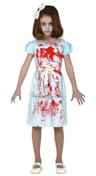 Scary twin girl costume