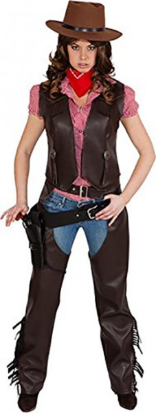 Caroline Cowgirl Chaps For Ladies