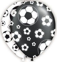 8 Football Fanatic Latex Balloons 30cm
