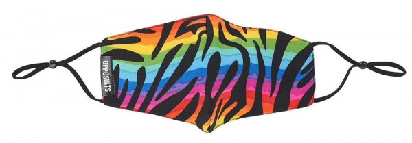 OppoSuits Wild Rainbow Mouth Nose Mask 3