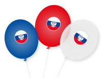 9 Russland Luftballons 28cm