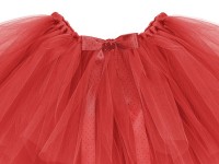 Preview: Red tutu with dotted bow