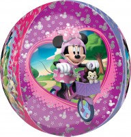 Vorschau: Orbz Ballon Minnies rosarote Welt