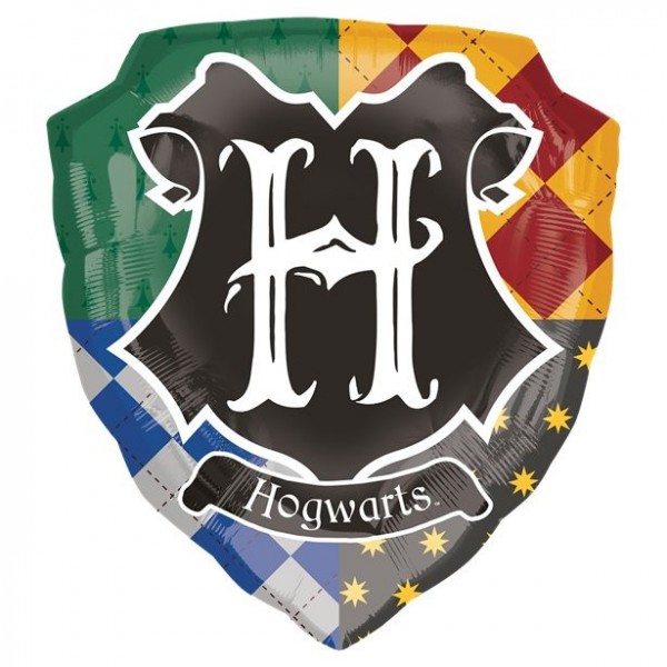 Balon foliowy z herbem Hogwartu Harry Potter 69 cm
