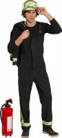 Oversigt: Brandmand uniform mænds kostume