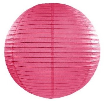 Lampion Lilly pink 25cm