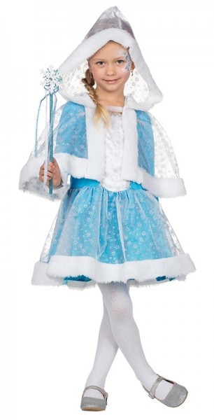 Disfraz de princesa Snow Flake para niña