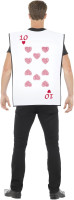 Oversigt: Spader hjerte spillekort kostume