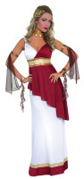 Elegant romersk kostym Julia