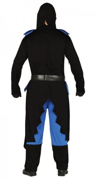 Demon ninja mænds kostume 2