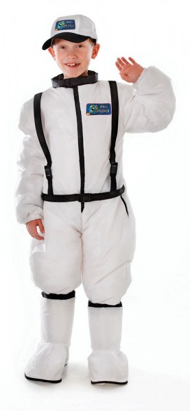 Costume enfant astronaute authentique