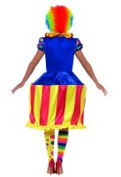 Vorschau: LED Zirkus Manege Clown Damenkostüm