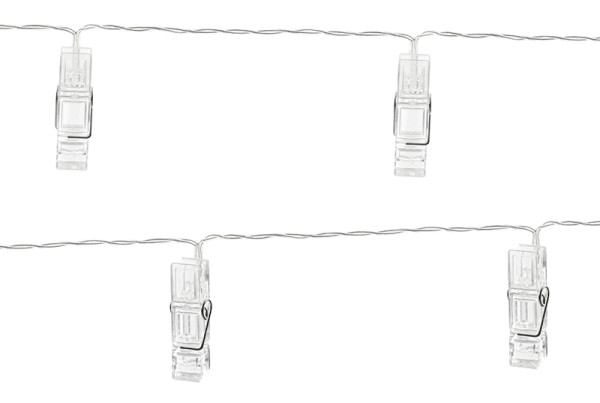 LED clip light chain 1.4m
