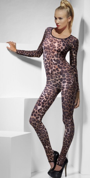Sexy Leopardin Lilly Catsuit