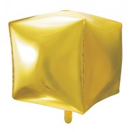 Cubez Ballon Partylover gold 35cm