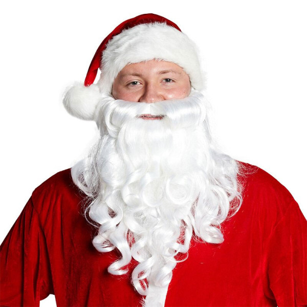 Curly Santa Claus Santa Claus-baard