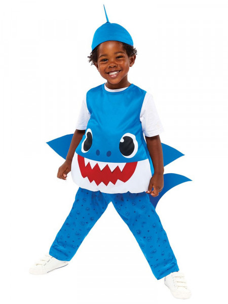 Daddy Shark kostuum voor kinderen