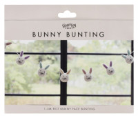 Oversigt: Lille kanin filt guirlande