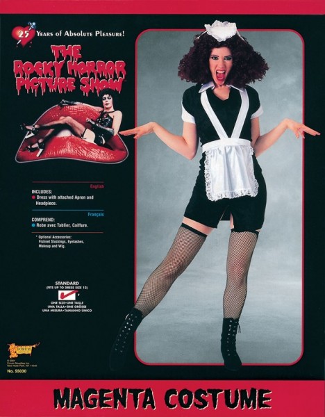 Rocky Horror Picture Show Costume 2