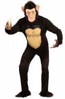 Preview: Monkey sweater with mask