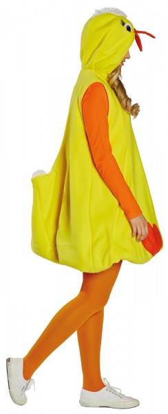 Costume de poussin porte-bonheur jaune 3