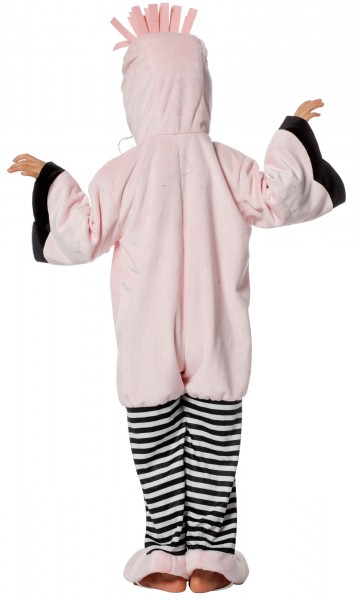 Flamingo party jumpsuit för småbarn 2