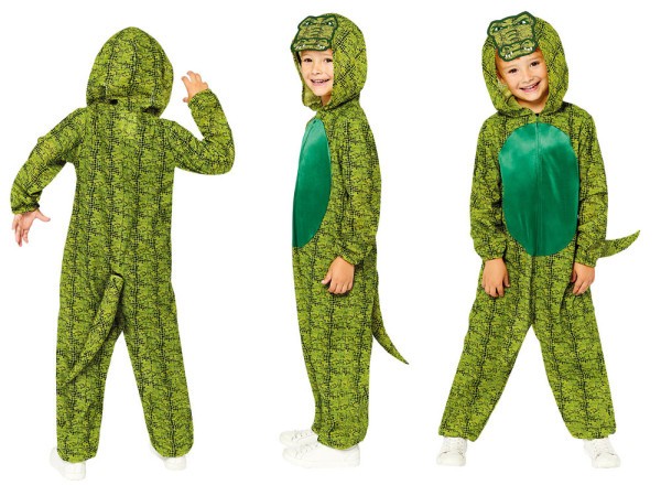 Schnippie Krokodil Kostüm für Kinder 5