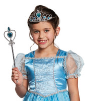 Ice princess crown & wand