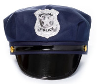 Specjalna czapka policyjna