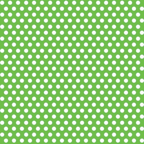 Papier pakowy Tiana Kiwi Green Dotted 76 x 152 cm 2