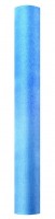 Vorschau: Organza Stoff Elisa azurblau 9m x 36cm