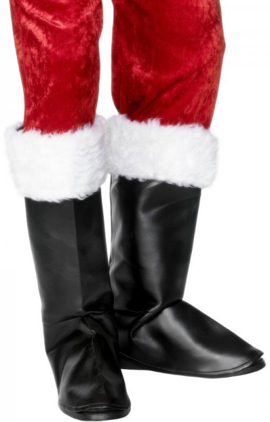 Weihnachtsmann Stiefel Schuhüberzieher